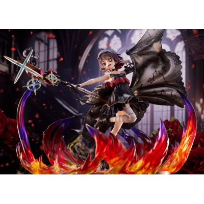 Konosuba God's blessing on this wonderful world! PVC 1/7 Megumin the Black Rose Dress Ver. 28 cm