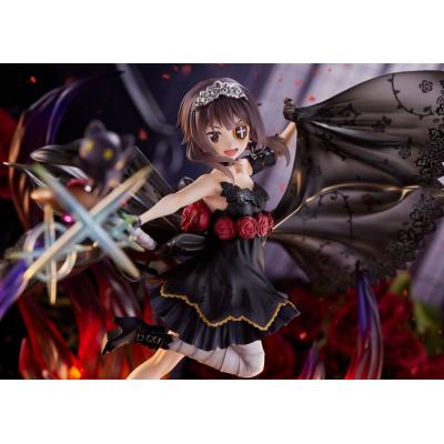 Konosuba God's blessing on this wonderful world! PVC 1/7 Megumin the Black Rose Dress Ver. 28 cm