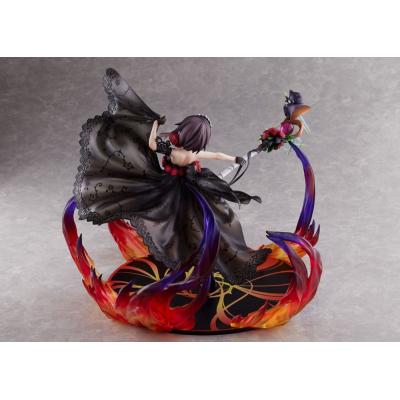 Konosuba God's blessing on this wonderful world! PVC 1/7 Megumin the Black Rose Dress Ver. 28 cm