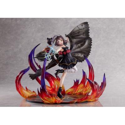 Konosuba God's blessing on this wonderful world! PVC 1/7 Megumin the Black Rose Dress Ver. 28 cm
