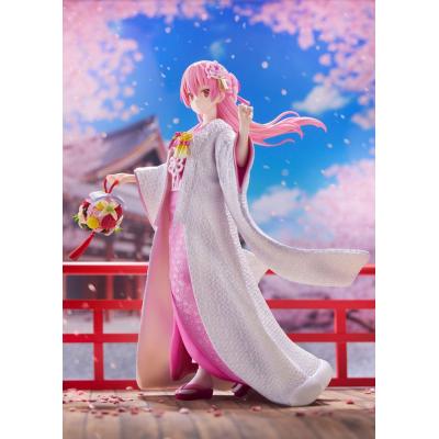 TONIKAWA: Over The Moon For You PVC 1/7 Tsukasa Yuzaki Shiromuku 23 cm