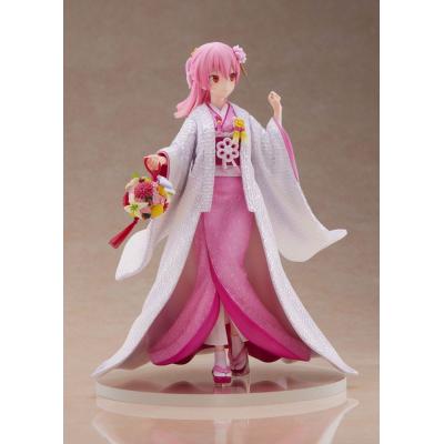 TONIKAWA: Over The Moon For You PVC 1/7 Tsukasa Yuzaki Shiromuku 23 cm