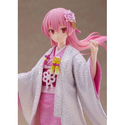 TONIKAWA: Over The Moon For You PVC 1/7 Tsukasa Yuzaki Shiromuku 23 cm