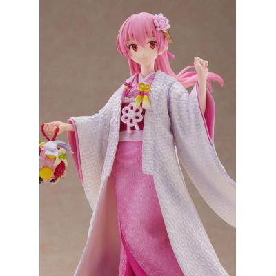 TONIKAWA: Over The Moon For You PVC 1/7 Tsukasa Yuzaki Shiromuku 23 cm