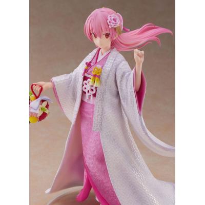 TONIKAWA: Over The Moon For You PVC 1/7 Tsukasa Yuzaki Shiromuku 23 cm