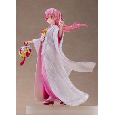 TONIKAWA: Over The Moon For You PVC 1/7 Tsukasa Yuzaki Shiromuku 23 cm