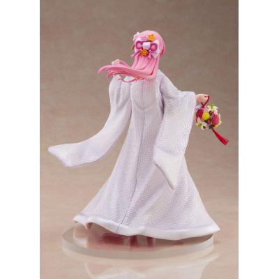 TONIKAWA: Over The Moon For You PVC 1/7 Tsukasa Yuzaki Shiromuku 23 cm