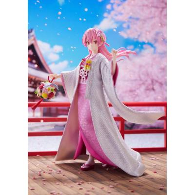 TONIKAWA: Over The Moon For You PVC 1/7 Tsukasa Yuzaki Shiromuku 23 cm