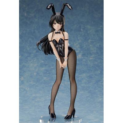 Rascal Does Not Dream of Bunny Girl Senpai Estatua PVC 1/4 Mai Sakurajima Bunny Ver. (re-run) 40 cm