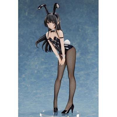 Rascal Does Not Dream of Bunny Girl Senpai Estatua PVC 1/4 Mai Sakurajima Bunny Ver. (re-run) 40 cm