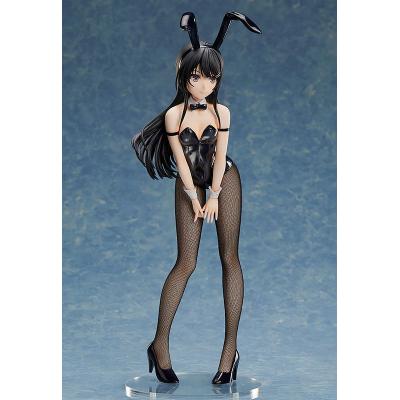 Rascal Does Not Dream of Bunny Girl Senpai Estatua PVC 1/4 Mai Sakurajima Bunny Ver. (re-run) 40 cm