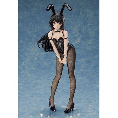 Rascal Does Not Dream of Bunny Girl Senpai Estatua PVC 1/4 Mai Sakurajima Bunny Ver. (re-run) 40 cm
