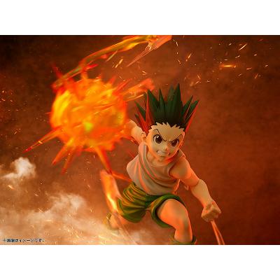 Hunter x Hunter Statue PVC 1/4 Gon Freecss 40 cm