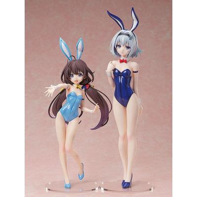 The Ryuo's Work Is Never Done! Estatua PVC 1/4 Ai Hinatsuru: Bare Leg Bunny Ver. 37 cm