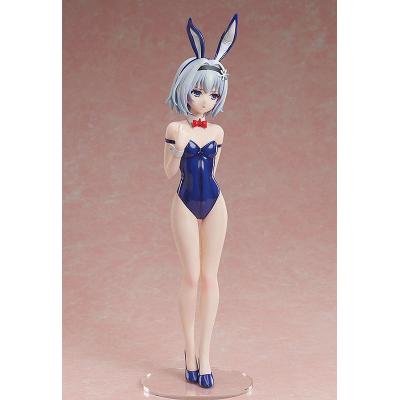 The Ryuo's Work Is Never Done! Estatua PVC 1/4 Ginko Sora: Bare Leg Bunny Ver. 43 cm