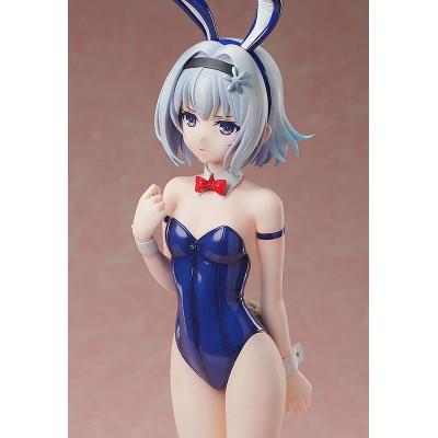 The Ryuo's Work Is Never Done! Estatua PVC 1/4 Ginko Sora: Bare Leg Bunny Ver. 43 cm
