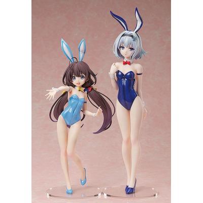 The Ryuo's Work Is Never Done! Estatua PVC 1/4 Ginko Sora: Bare Leg Bunny Ver. 43 cm