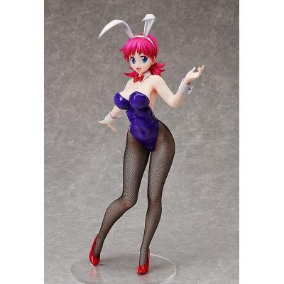 Yarukkya Knight Estatua PVC 1/4 Shizuka Misaki: Bunny Ver. 44 cm