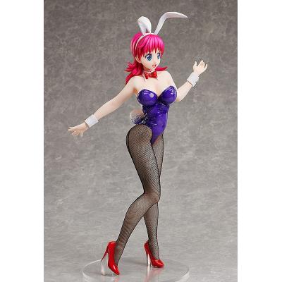 Yarukkya Knight Estatua PVC 1/4 Shizuka Misaki: Bunny Ver. 44 cm