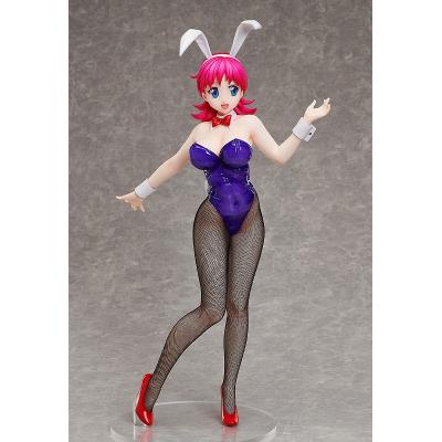Yarukkya Knight Estatua PVC 1/4 Shizuka Misaki: Bunny Ver. 44 cm