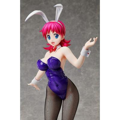Yarukkya Knight Estatua PVC 1/4 Shizuka Misaki: Bunny Ver. 44 cm