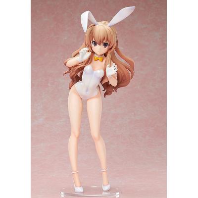 Toradora PVC Statue 1/4 Taiga Aisaka: Bare Leg Bunny Ver. 37 cm