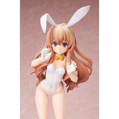Toradora PVC Statue 1/4 Taiga Aisaka: Bare Leg Bunny Ver. 37 cm