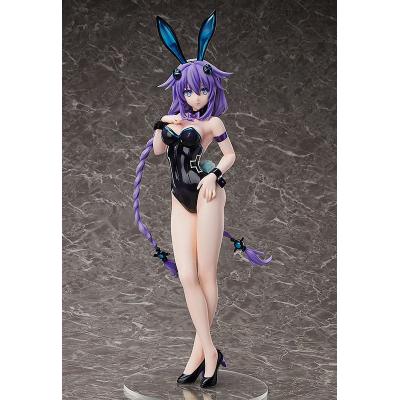 Hyperdimension Neptunia Estatua PVC 1/4 Purple Heart: Bare Leg Bunny Ver. 47 cm