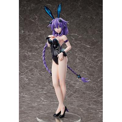 Hyperdimension Neptunia Estatua PVC 1/4 Purple Heart: Bare Leg Bunny Ver. 47 cm