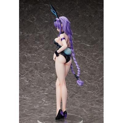 Hyperdimension Neptunia Estatua PVC 1/4 Purple Heart: Bare Leg Bunny Ver. 47 cm