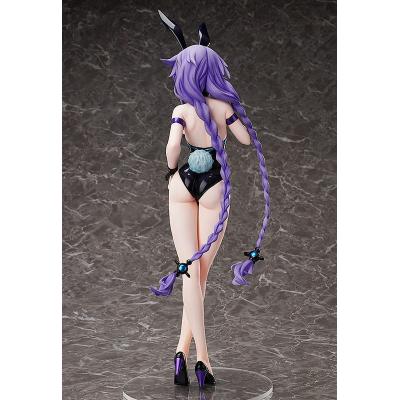 Hyperdimension Neptunia Estatua PVC 1/4 Purple Heart: Bare Leg Bunny Ver. 47 cm