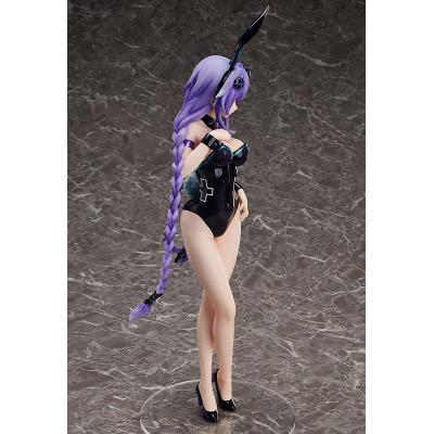 Hyperdimension Neptunia Estatua PVC 1/4 Purple Heart: Bare Leg Bunny Ver. 47 cm