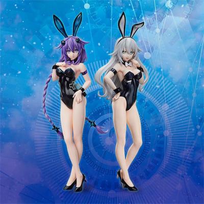 Hyperdimension Neptunia Estatua PVC 1/4 Purple Heart: Bare Leg Bunny Ver. 47 cm