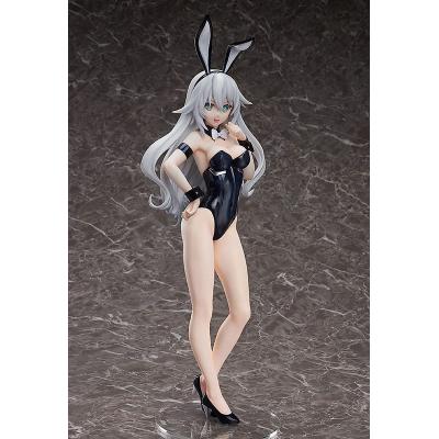 Hyperdimension Neptunia Estatua 1/4 Black Heart: Bare Leg Bunny Ver. 47 cm