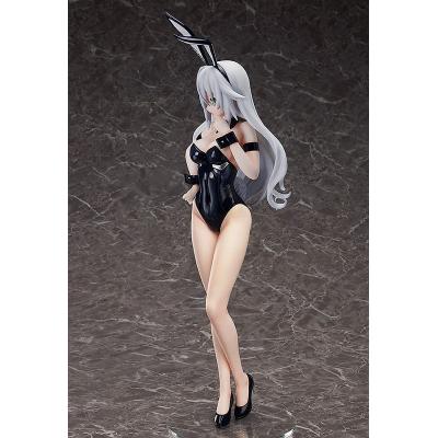 Hyperdimension Neptunia Estatua 1/4 Black Heart: Bare Leg Bunny Ver. 47 cm