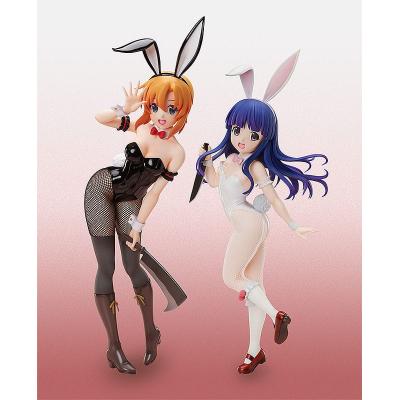 Higurashi: When They Cry - Sotsu Estatua 1/4 Rika Furude: Bunny Ver. 37 cm