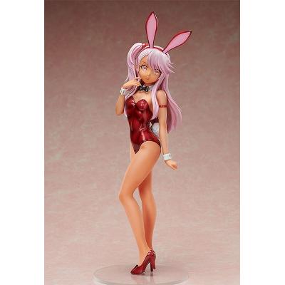 Fate/Kaleid liner Prisma Illya: Oath Under Snow Estatua PVC 1/4 Chloe von Einzbern: Bare Leg Bunny Ver. 39 cm