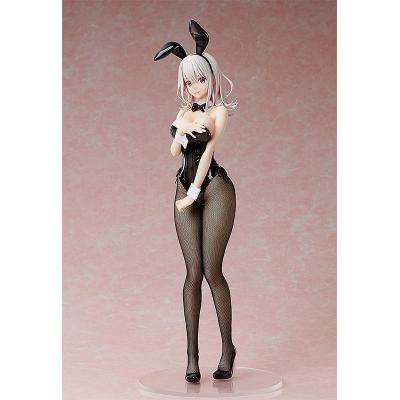 Medaka Kuroiwa Is Impervious to My Charms PVC Statue 1/4 Mona Kawai: Bunny Ver. 40 cm