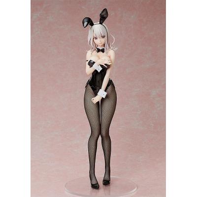 Medaka Kuroiwa Is Impervious to My Charms PVC Statue 1/4 Mona Kawai: Bunny Ver. 40 cm