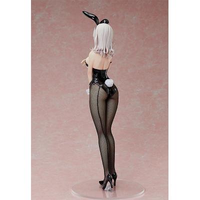 Medaka Kuroiwa Is Impervious to My Charms PVC Statue 1/4 Mona Kawai: Bunny Ver. 40 cm