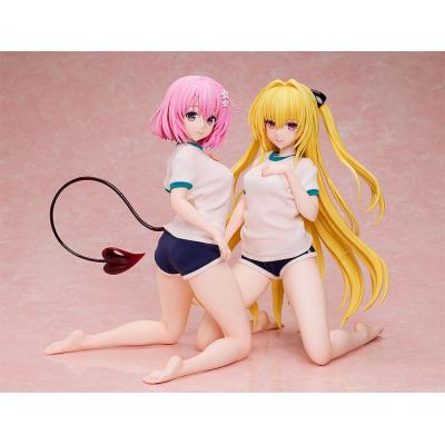 To Love-Ru Darkness Estatua PVC 1/4 Momo Belia Deviluke: Swimsuit with Gym Uniform Ver. 27 cm