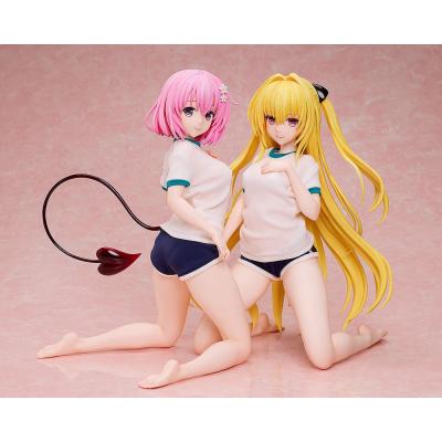 To Love-Ru Darkness Estatua PVC 1/4 Golden Darkness: Swimsuit with Gym Uniform Ver. 27 cm