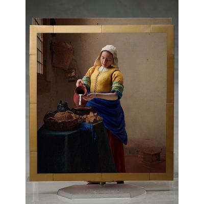 The Table Museum Figura Figma The Milkmaid by Vermeer 14 cm