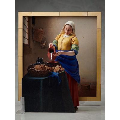 The Table Museum Figura Figma The Milkmaid by Vermeer 14 cm