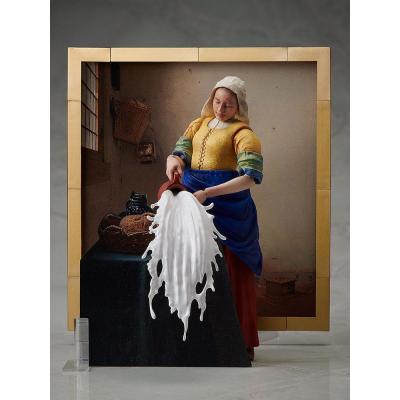 The Table Museum Figura Figma The Milkmaid by Vermeer 14 cm