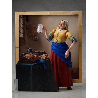 The Table Museum Figura Figma The Milkmaid by Vermeer 14 cm