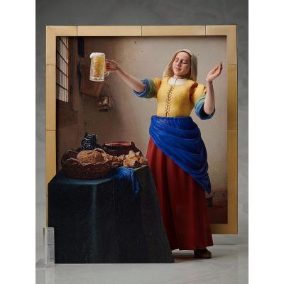 The Table Museum Figura Figma The Milkmaid by Vermeer 14 cm