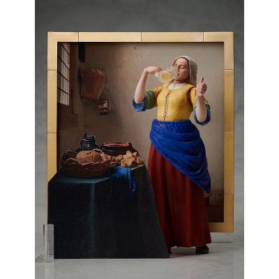 The Table Museum Figura Figma The Milkmaid by Vermeer 14 cm
