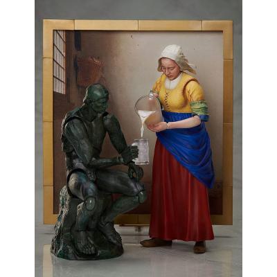 The Table Museum Figura Figma The Milkmaid by Vermeer 14 cm