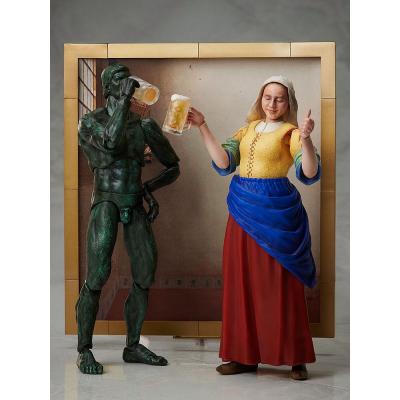 The Table Museum Figura Figma The Milkmaid by Vermeer 14 cm